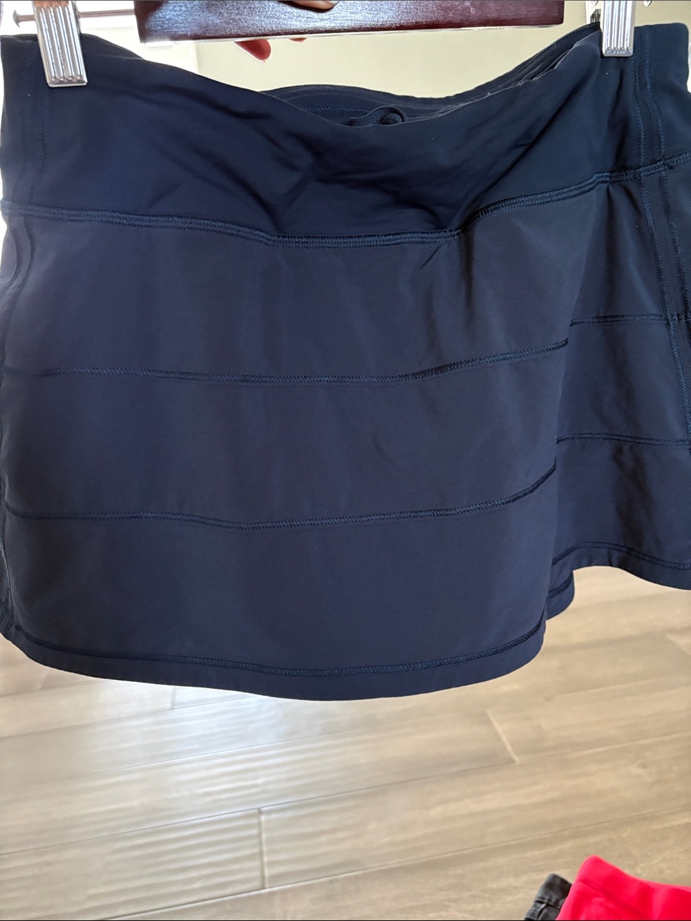 lululemon athletica Navy Performance Skort